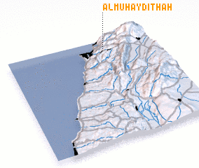 3d view of Al Muḩaydithah