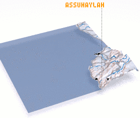 3d view of As Suhaylah