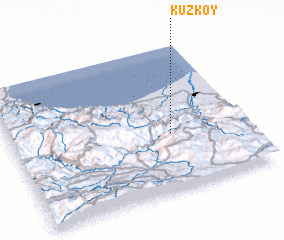 3d view of Kuzköy