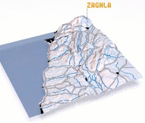 3d view of Zaghla