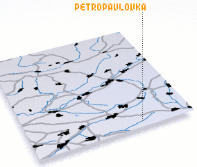 3d view of Petropavlovka