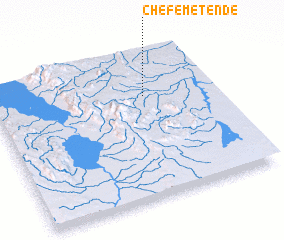 3d view of Chefe Metende