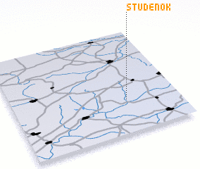 3d view of Studënok