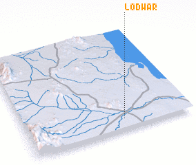 3d view of Lodwar