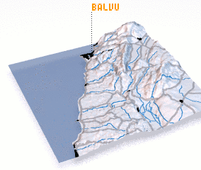 3d view of Balvū