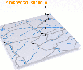 3d view of Staroye Selishchevo