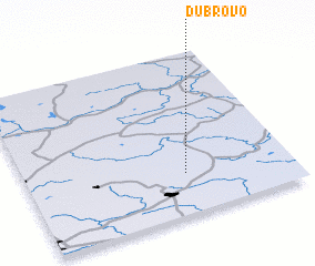 3d view of Dubrovo