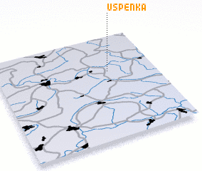 3d view of Uspenka