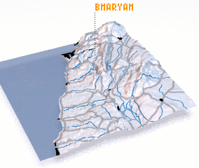 3d view of Bmaryam