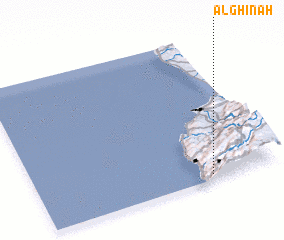 3d view of Al Ghīnah