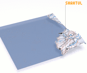 3d view of Shaḩtūl