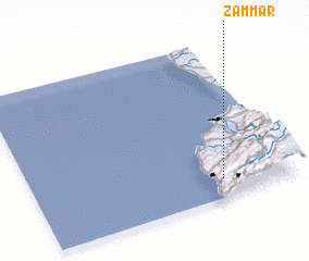 3d view of Zammār