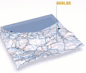 3d view of Akalan