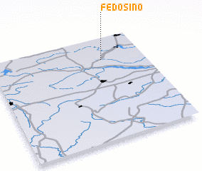 3d view of Fedos\