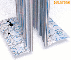 3d view of Dulayqah