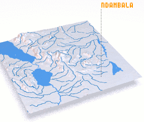 3d view of Ndambala