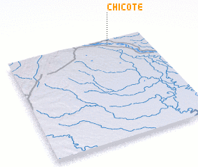 3d view of Chicote