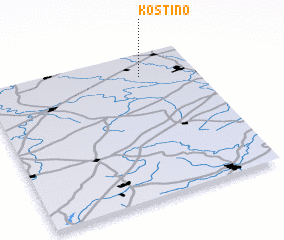 3d view of Kostino