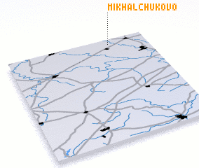 3d view of Mikhal\