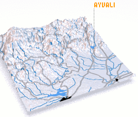 3d view of Ayvalı