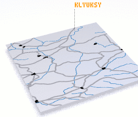 3d view of Klyuksy