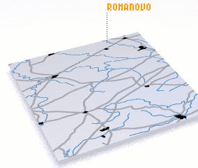 3d view of Romanovo