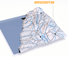 3d view of Ar Razānīyah