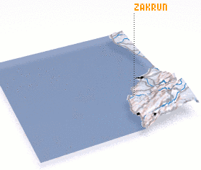 3d view of Zakrūn