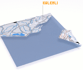 3d view of Kalemli