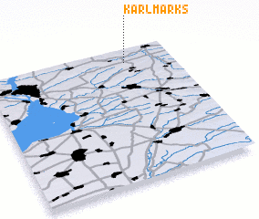 3d view of Karl-Marks