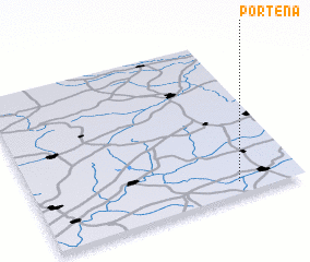 3d view of Portena