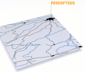 3d view of Prokof\