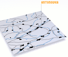 3d view of Antonovka