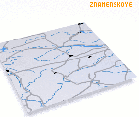 3d view of Znamenskoye