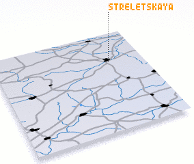 3d view of Streletskaya