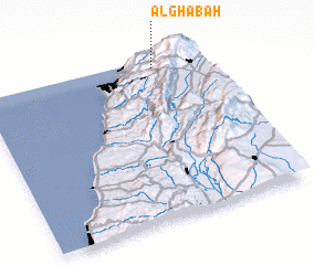 3d view of Al Ghābah