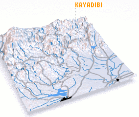 3d view of Kayadibi