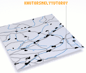 3d view of Khutor Smelyy Vtoroy