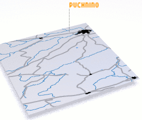 3d view of Puchnino