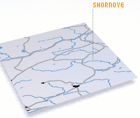 3d view of Shornoye