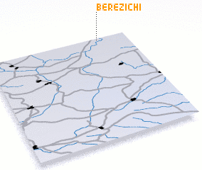 3d view of Berezichi