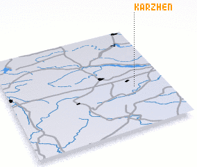 3d view of Karzhen\