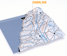 3d view of Shamlīkh