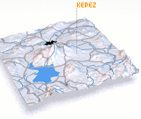 3d view of Kepez