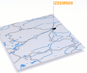 3d view of Izosimovo