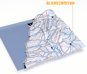3d view of Al Khushnīyah