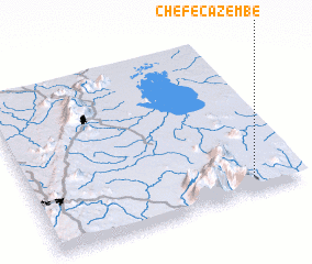 3d view of Chefe Cazembe
