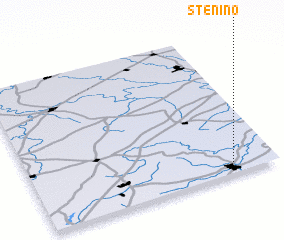 3d view of Stenino