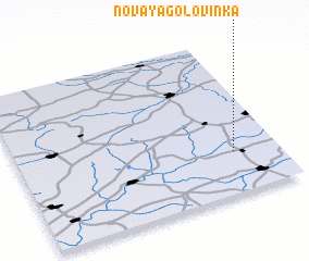 3d view of Novaya Golovinka