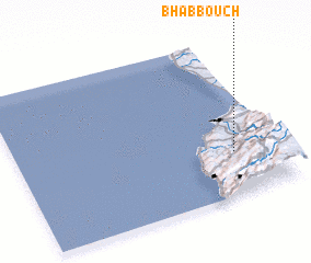 3d view of Bhabboûch